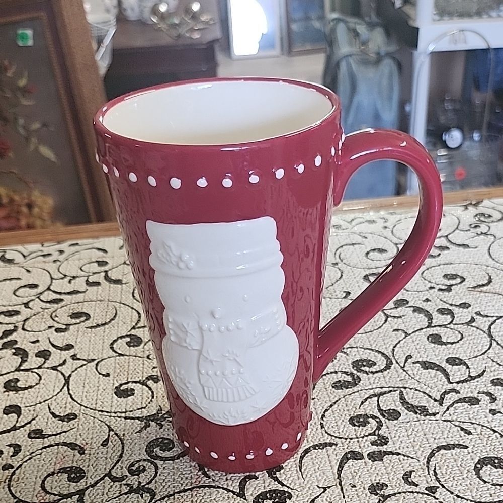 Hallmark Festive Red Mug